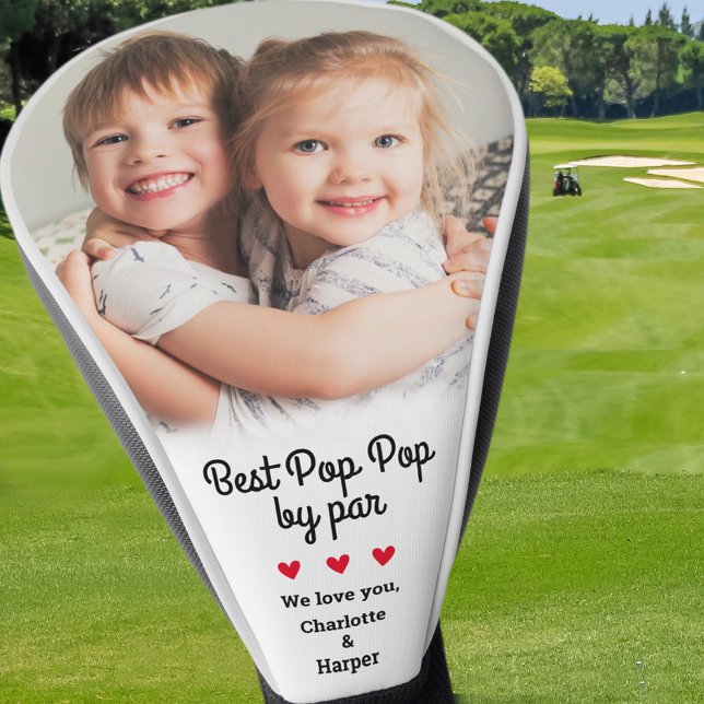 Best Pop Pop By Par Create Unique Custom Photo Golf Head Cover (Best Pop Pop By Par Create Unique Custom Photo Golf Head Cover)
