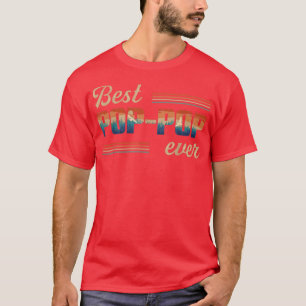 Best Pop Pop Ever Men Retro Vintage Decoration Gra T-Shirt
