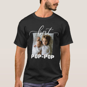 Best POP-POP Photo Father's Day T-Shirt