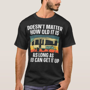 Best Pop Up Camper Art For Men Women Pop Up Traile T-Shirt