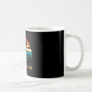 Best Popdaddy By Par Funny Disc Golfing Grandpa Coffee Mug