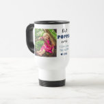 Best Poppa Ever Love You Most Grandkid  2 Photo   Travel Mug<br><div class="desc">Express how much you love your grandpa with affection.A photo travel mug with grandfather and grandkid pictures will fill his heart with happiness.</div>