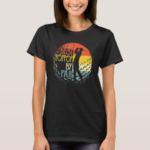 Best Poppop By Par Golf Sports Christmas 1 T-Shirt