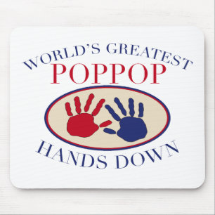 Best PopPop Hands Down Mouse Pad