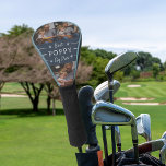Best Poppy By Par | 3 Photo Golf Head Cover<br><div class="desc">Create a special gift for a beloved grandfather this Father's Day or Grandparents Day with this unique custom golf club head cover. Design features three photos of his grandchildren,  with "Best Poppy By Par" in the centre.</div>