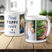 Best Poppy Ever 2 Photo Collage Personalised