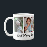 Best Poppy Ever Grandchildren 5 Photo Collage   Coffee Mug<br><div class="desc">Cute photo mug personalised with 5 photos , Best Poppy Ever typography and grandkids names. makes a special gift for father's day, grandparents day , birthday and christmas.</div>