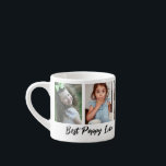 Best Poppy Ever Grandchildren 5 Photo Collage Espresso Cup<br><div class="desc">Cute photo mug personalised with 5 photos , Best Grandpa Ever typography and grandkids names. makes a special gift for father's day, grandparents day , birthday and christmas.</div>