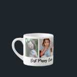 Best Poppy Ever Grandchildren 5 Photo Collage Espresso Cup<br><div class="desc">Cute photo mug personalised with 5 photos , Best Grandpa Ever typography and grandkids names. makes a special gift for father's day, grandparents day , birthday and christmas.</div>