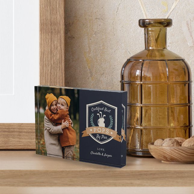 Best Pops By Par | Golf Grandpa Photo Block (Creator Uploaded)