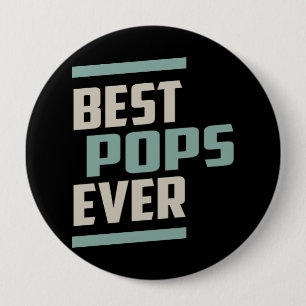 Best Pops Ever 10 Cm Round Badge