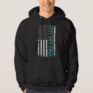 Best Pops Ever Us American Flag Father's Day 4th O Hoodie