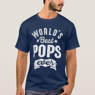Best Pops Gift T-Shirt
