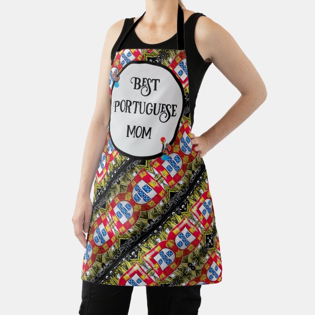 Best Portuguese mum Apron (Insitu)