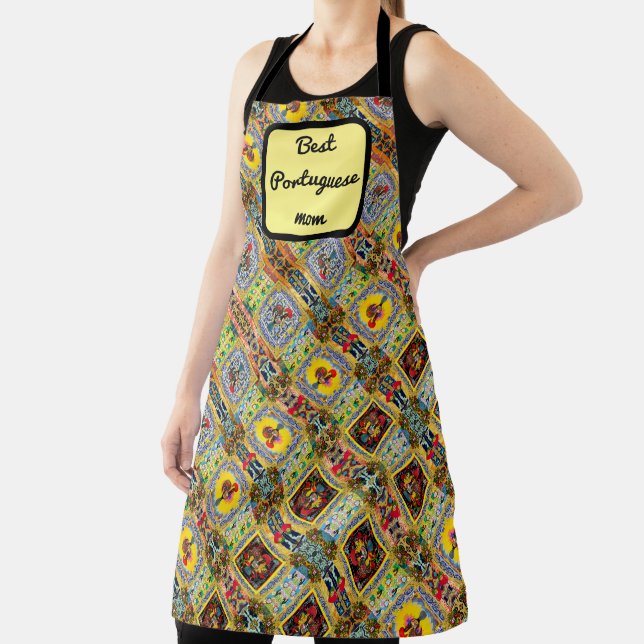Best Portuguese mum Apron (Insitu)