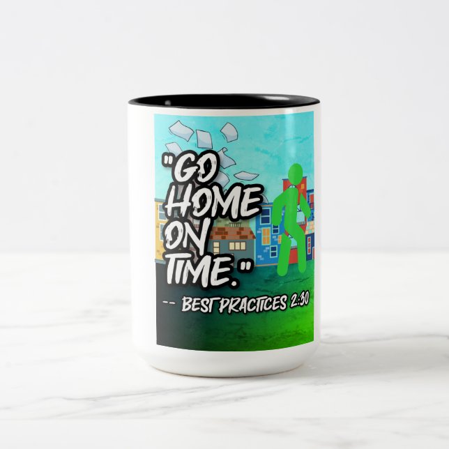 Best Practices Mug (Center)
