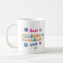 Best Preschool Teacher Ever Mug