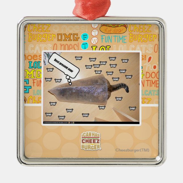 Best present evur metal tree decoration (Front)