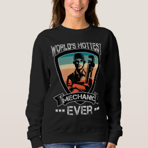 Best Present For Diesel Mechanic  Car Mechanic Sweatshirt