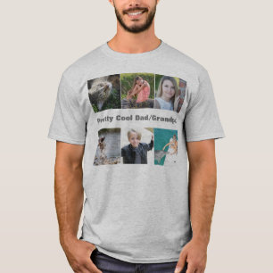 Best / Pretty Cool Dad! Photo T-Shirt - HAMbWG