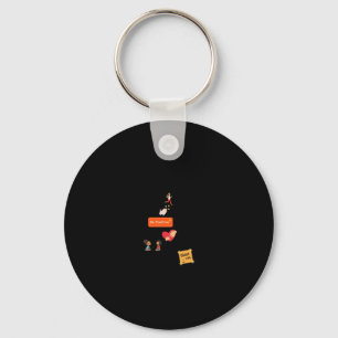 Best-price! Sticker  Key Ring