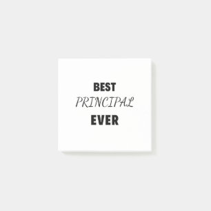 Best Principal Ever 2 Post-it Notes