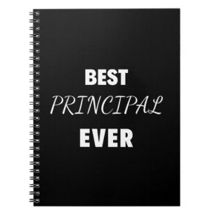 Best Principal Ever Notebook