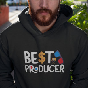 Best Producer - Filmmaker Hoodie