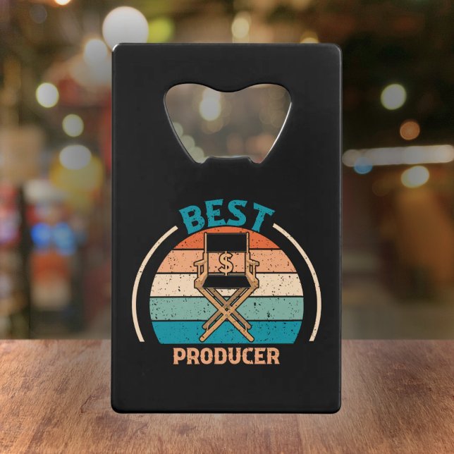 Best Producer Retro - Filmmaker Gift (Creator Uploaded)