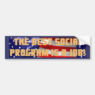Best Program Bumper Sticker