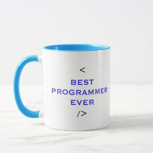 Best Programmer Ever - World best coder Present Mug