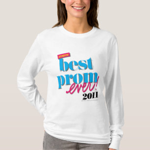 Best Prom Ever - Aqua T-Shirt