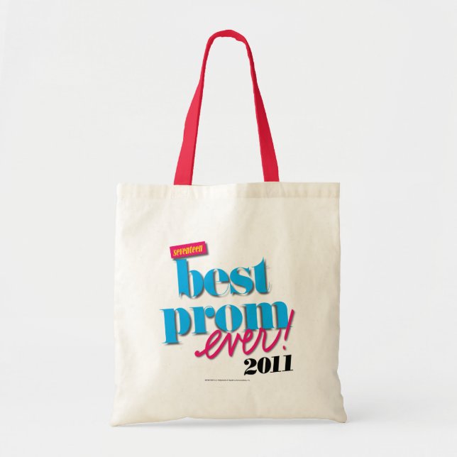 Best Prom Ever - Aqua Tote Bag (Front)