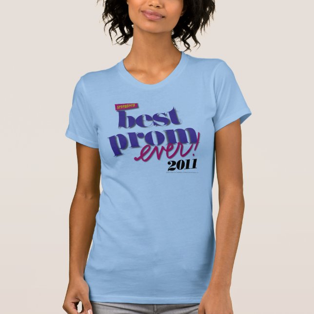 Best Prom Ever - Purple T-Shirt (Front)