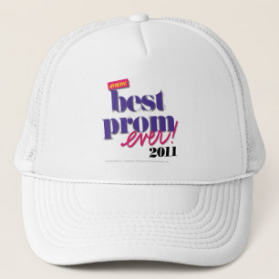 Best Prom Ever - Purple Trucker Hat