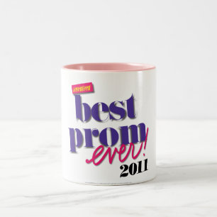 Best Prom Ever - Purple Two-Tone Coffee Mug