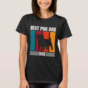 Best Pug Dad Ever Classic T-Shirt 536