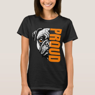Best pug dad T-Shirt