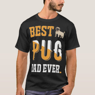 Best pug dad T-Shirt