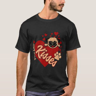 Best Pug Valentines Heart 503 T-Shirt