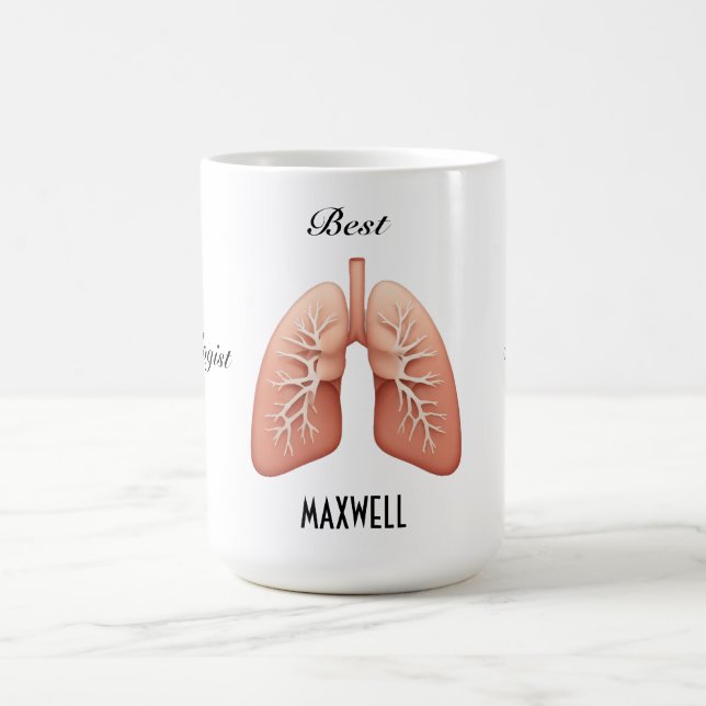 Best Pulmonologist Ever Mug (Center)