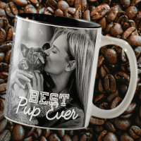 Best Pup Ever Modern Cool Stitch Pet Puppy Photo