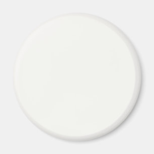 Best Pure White FAF9F6 Colour - Option to Add Name Magnet