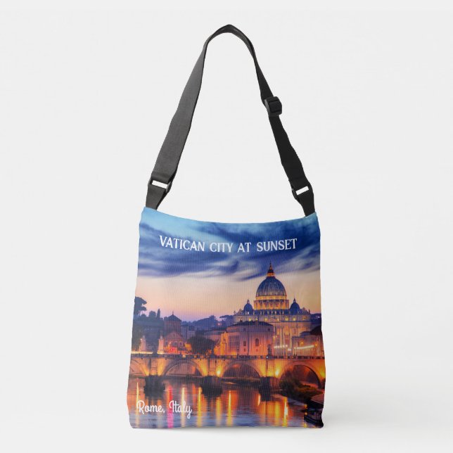 Best quiet places in italy  crossbody bag (Front)