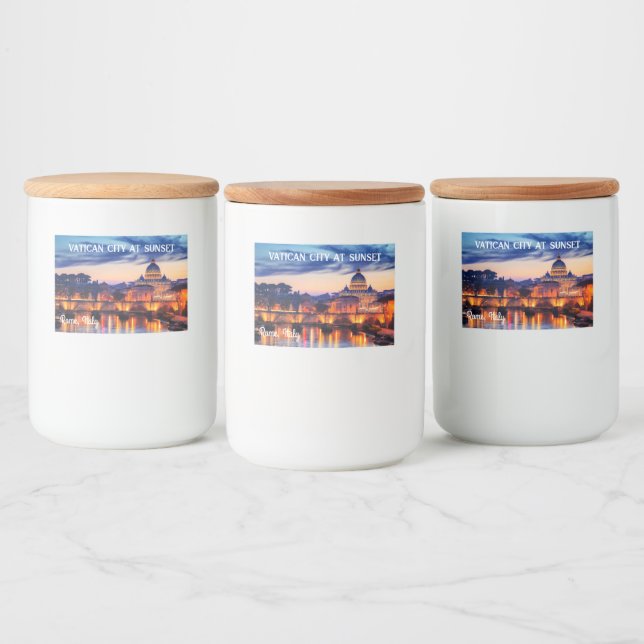 Best quiet places in italy  food label (Bottles)