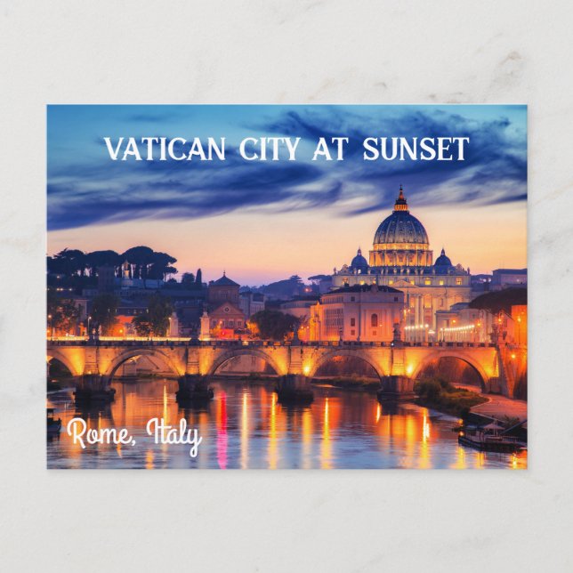 Best quiet places in italy  postcard (Front)