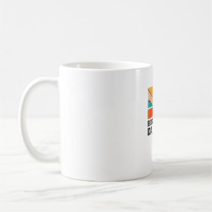 Best Rabbit Dad Ever Funny Rabbit Father Rabbit Bu Coffee Mug