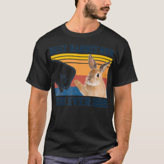 Best Rabbit Mom Ever Mother's Day Christmas T-Shirt