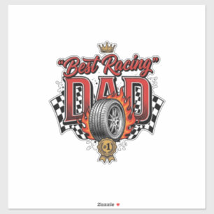 Best Racing Dad Vintage Tire Father’s Day