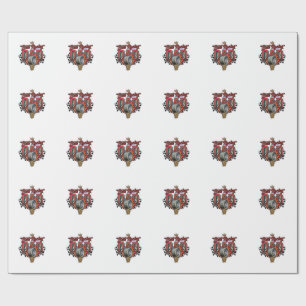 Best Racing Dad Vintage Tire Father’s Day Wrapping Paper